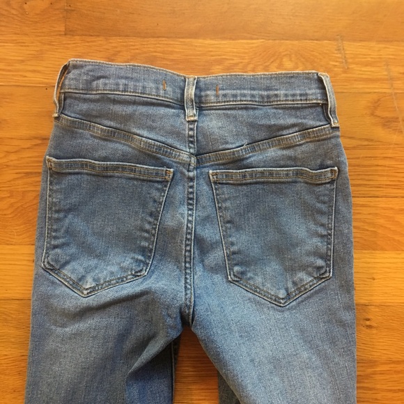 free people jeans size 25S Skinny - Picture 3 of 6